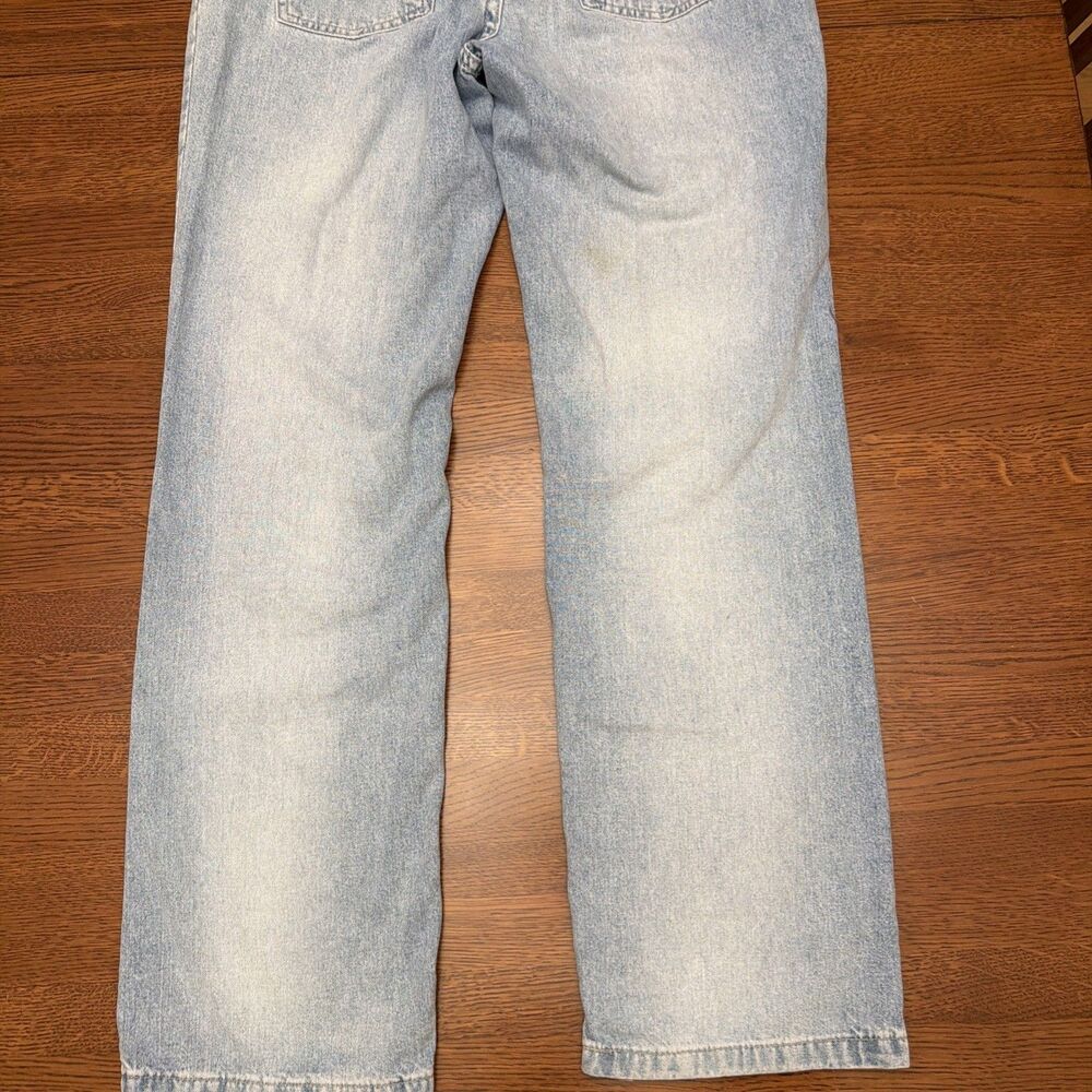 Tommy Hilfiger Jeans Womens 10R Blue Straight Leg Light Wash Denim 100% Cotton - Picture 12 of 13